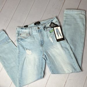 NWT - Rachel Roy - Kindness Mid Rise Girlfriend Ankle Jeans - Size 6/28